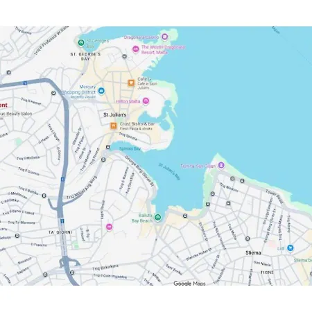 Swieqi Location, Close To Bars, Food & Nightlife Апартаменты